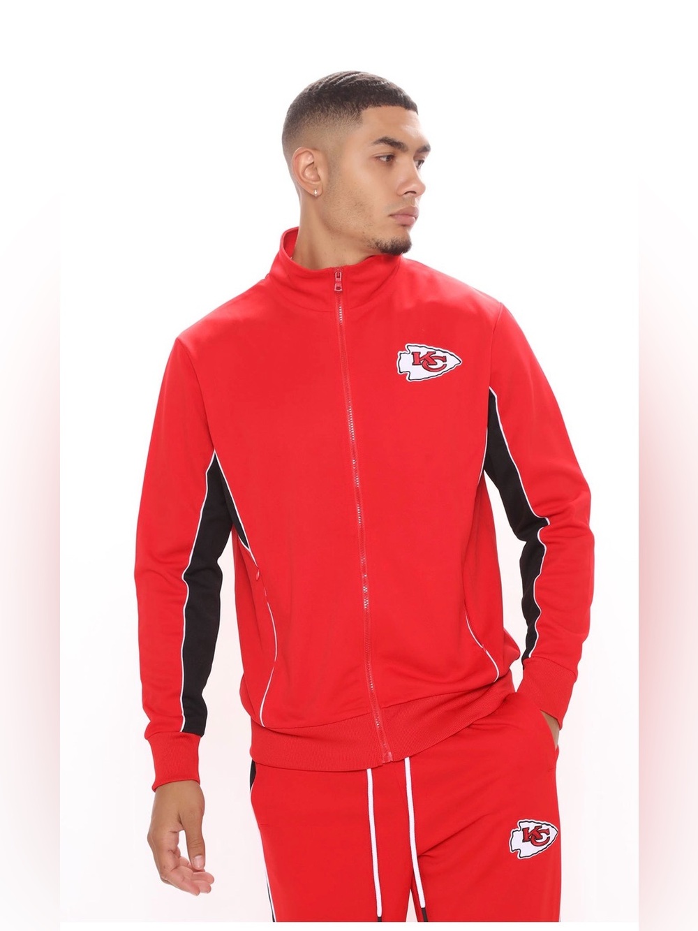UNISEX KANSAS CITY CHIEFS ZIP UP